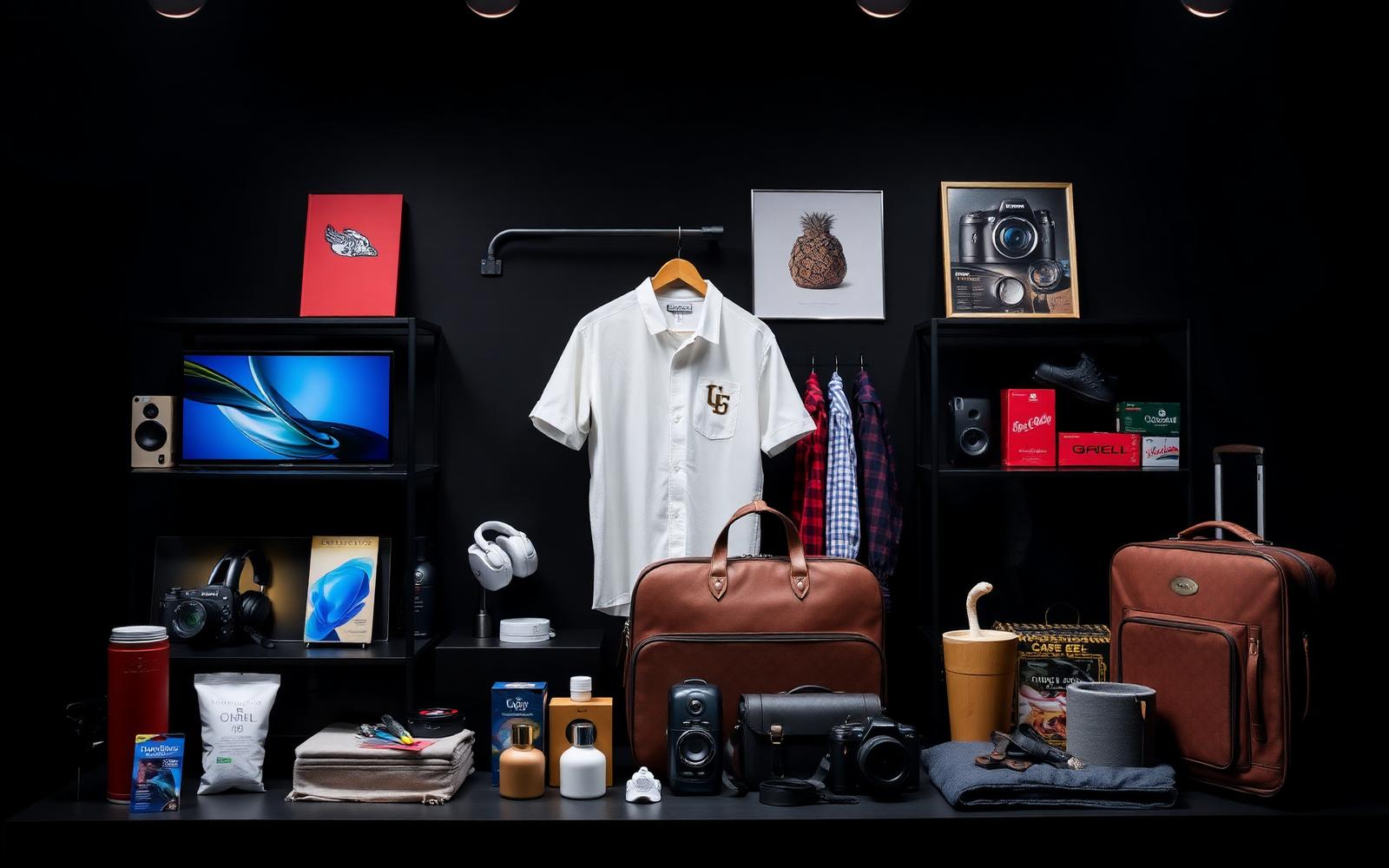 Diverse retail product catalog